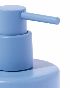 zeeppomp Ø8x15 mat keramiek blauw