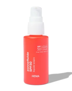 zonnefluïde SPF50 30ml