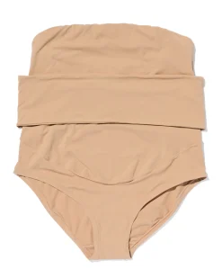 zwangerschapsslip hoge taille beige