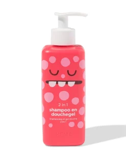2 in 1 kindershampoo en douchegel
