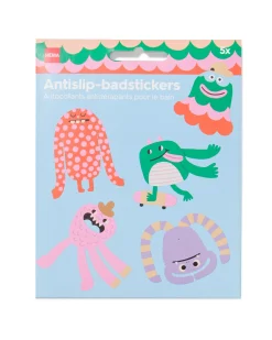 anti-slip badstickers 5 stuks