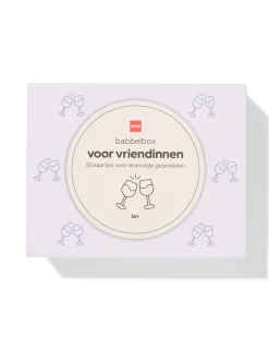 babbelbox voor echte vriendinnen