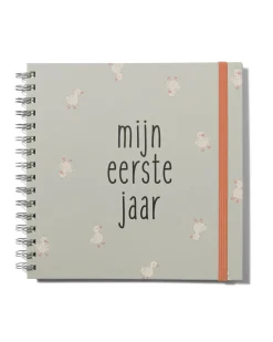babyboek 1e jaar