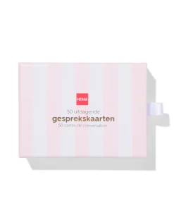 gesprekskaarten Valentijn - 50 stuks