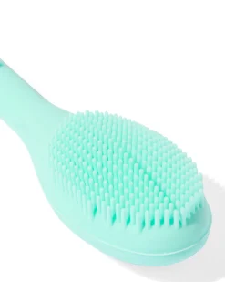 2-in-1 gezichtsverzorging applicator en borstel