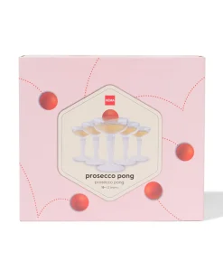 prosecco pong